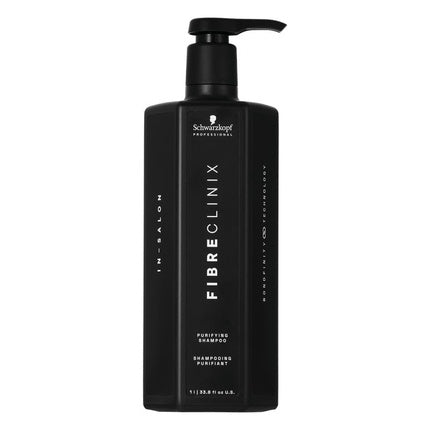 Schwarzkopf Professional Fibre Clinix Purifying Shampoo, 1000ml