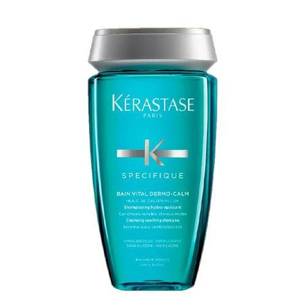 Kérastase Specifique Bain Vital Dermo-Calm Hypoallergenic Hydra-Soothing Shampoo, 250ml for Sensitive Scalp
