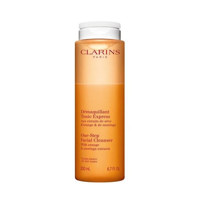 Clarins One-Step Facial Cleanser, 200ml – Refreshing All-in-One Face Cleanser for Clean, Hydrated & Revitalized Skin