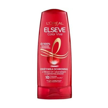 L'Oreal Paris Elseve Color Vive Conditioner for Colored Hair, 200ml Color Protection Conditioner