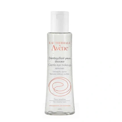 Avène Gentle Eye Makeup Remover, 125ml – Soothing Eye Makeup Remover for Sensitive & Irritated Eyes