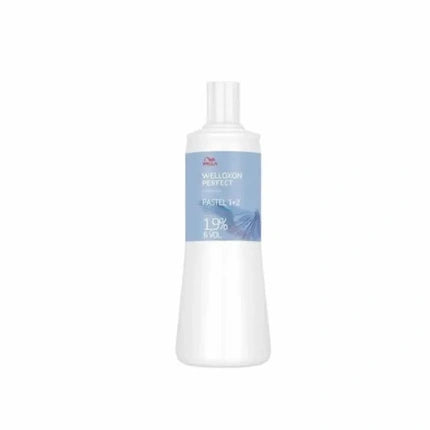 Wella Professionals Welloxon Perfect Pastel Cream Developer 1.9% 6 Vol, 500ml Professional Activating Emulsion