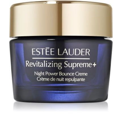 Estée Lauder Revitalizing Supreme+ Night Power Bounce Cream – Overnight Firming & Hydrating Face Moisturizer