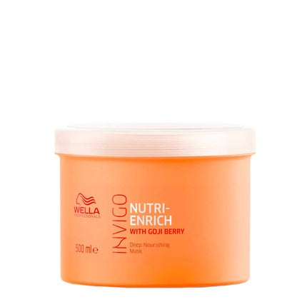 Wella Professionals Invigo Nutri-Enrich Intensive Nourishing Hair Mask, 500ml