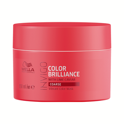 Wella Professionals Invigo Color Brilliance Mask for Coarse Color-Treated Hair, 150ml