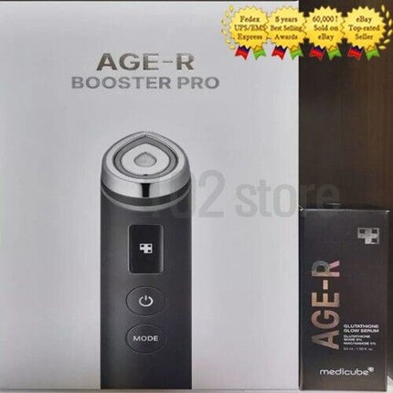 Medicube AGE-R Booster Pro Skin Care Device with Glutathione Serum Set