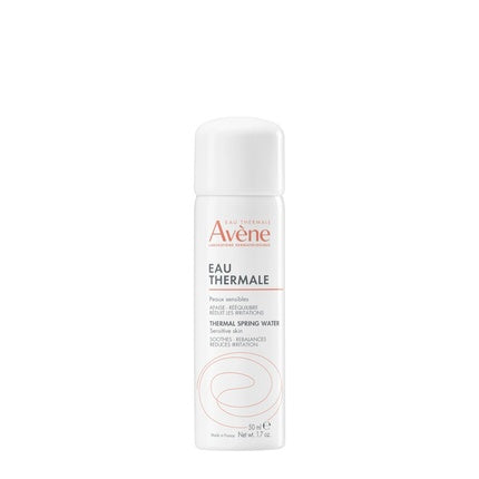 Avène Thermal Spring Water Spray, 50ml Soothing & Hydrating Face Mist for Sensitive Skin