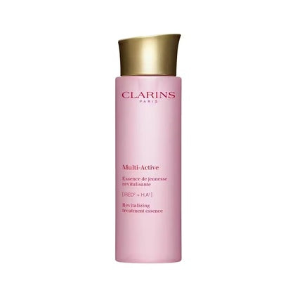 Clarins Multi-Active Revitalizing Treatment Essence, 200ml Hydrating & Radiance-Boosting Face Essence