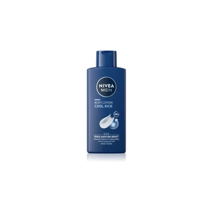Nivea Men Cool Kick Moisturizing Body Milk, 400ml
