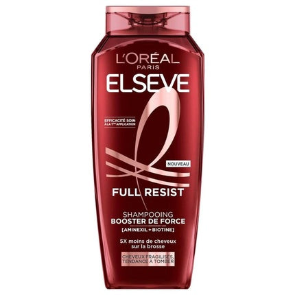 L'Oreal Paris Elseve Full Resist Shampoo Booster, 250ml | Strengthening Shampoo for Fragile Hair