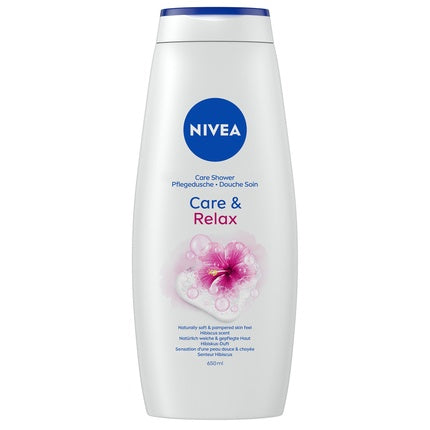 Nivea Care & Relax Shower Gel, 650ml