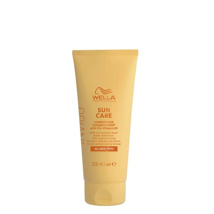 Wella Professionals Invigo Sun After Sun Express Conditioner, 200ml Moisturizing Conditioner for Sun-Exposed Hair