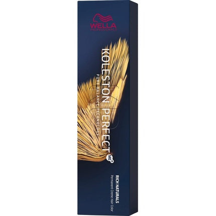 Wella Professionals Koleston Perfect Me+ Rich Naturals 8/2 Light Blonde Matte Permanent Hair Color, 60ml