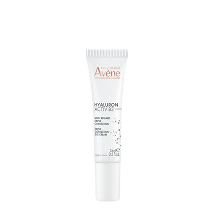 Avène Hyaluron Activ B3 Eye Triple Correction Cream, 15ml Anti-Ageing Eye Care for Fine Lines & Puffiness
