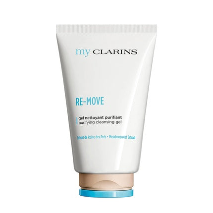 Clarins My Clarins RE-MOVE Purifying Cleansing Gel, 125ml Face Cleanser for Combination & Oily Skin