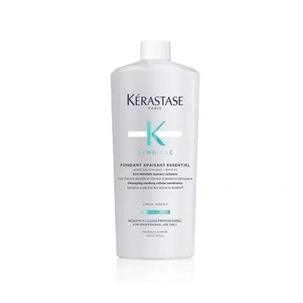Kérastase Symbiose Detangling Soothing Cellular Conditioner, 1000ml for Sensitive Scalp & Hair