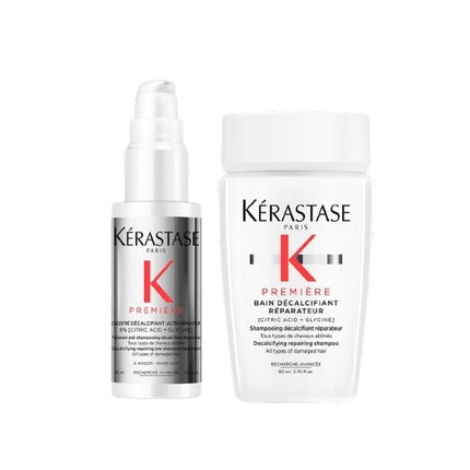 Kérastase Première Care Routine Set with Pre-Shampoo, 45ml & Shampoo, 80ml Hair Repair Duo