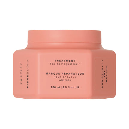 Schwarzkopf Professional Fibre Clinix Fortify Treatment, 250ml | Strengthening Hair Treatment for Damaged Hair