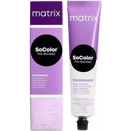 Matrix SoColor Pre-Bonded 5.05M Light Brown Mocha Permanent Hair Colour, 90ml Professional Hair Color