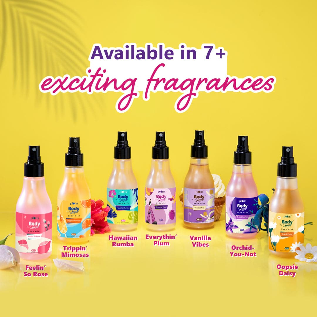 Plum Feelin' So Rose Body Mist by Plum BodyLovin' | Long Lasting | Travel-Friendly | Musky Rose Fragrance | Perfume Body Spray, 150ml Buy at Indicrest Image 11