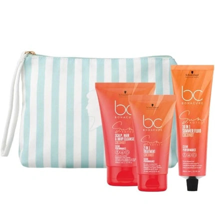 Schwarzkopf Professional Bonacure BC Sun Protect Summer Kit 2025 3-Piece Hair Care Set