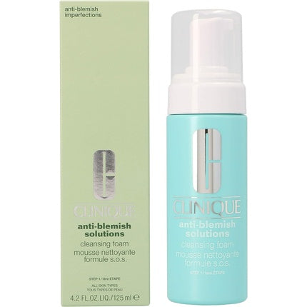 Clinique Anti-Blemish Solutions Cleansing Foam for All Skin Types, 125ml