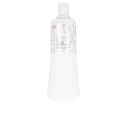 Wella Professionals Blondor Freelights Developer 12% 40 Vol, 1000ml Professional Hair Lightening Developer