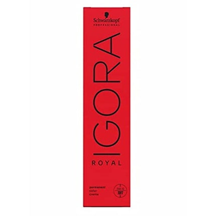 Schwarzkopf Professional Igora Royal 8-77 Light Blonde Copper Extra Permanent Hair Color, 60ml