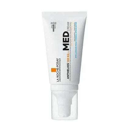 La Roche-Posay Anthelios 100 KA+ MED Face Sunscreen Cream SPF 50+ (50ml) Very High Protection for Sensitive Skin