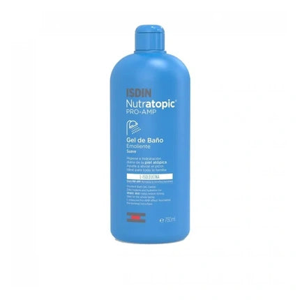 ISDIN Nutratopic Pro-AMP Emollient Bath Gel, 750ml