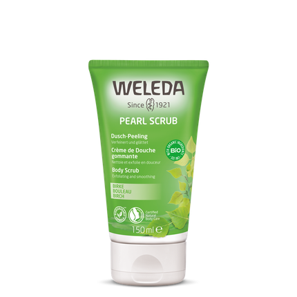 Vitality's Willow Pearl Scrub Shower Cream Exfoliating Body Cleanser