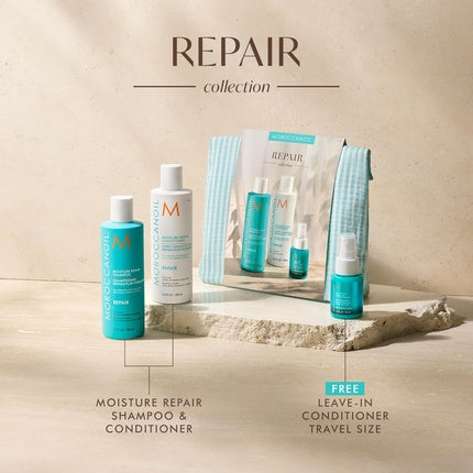 Moroccanoil Moisture Repair Hair Care Gift Set