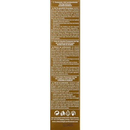 Schwarzkopf Professional Igora Royal Absolutes 4-90 Medium Brown Purple Natural Permanent Anti-Age Hair Color Cream, 60ml