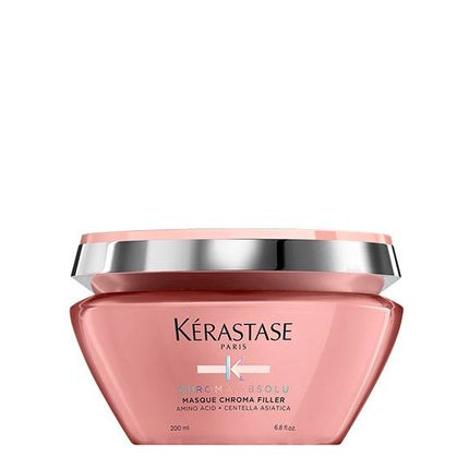 Kerastase Chroma Absolu Chroma Filler Mask for Colored Hair, 200ml | Intensively Nourishing Professional Hair Mask