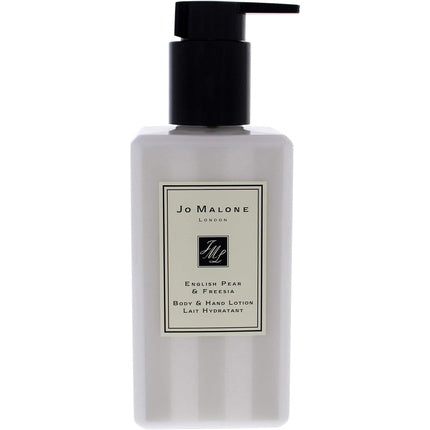 Jo Malone London English Pear & Freesia Body & Hand Lotion for Unisex, 250ml (8.5oz) – Luxurious Hydrating Lotion with Fruity Floral Fragrance