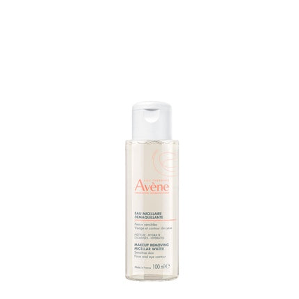 Avène Micellar Cleansing Water, 100ml Makeup Remover & Facial Cleanser for Sensitive Skin