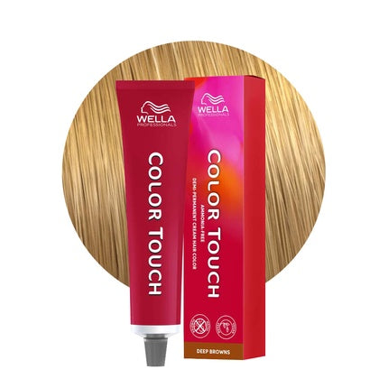 Wella Color Touch 9/73 Tobacco Very Light Blonde Semi-Permanent Hair Colour, 60ml Ammonia-Free