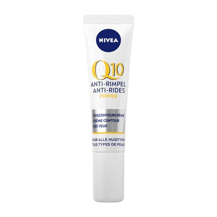 Nivea Q10 Plus Eye Contour Cream Anti-Wrinkle Eye Cream with Coenzyme Q10