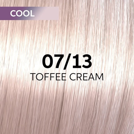 Wella Professionals Shinefinity Zero Lift Glaze Toffee Cream, 60ml | Demi-Permanent Hair Glaze