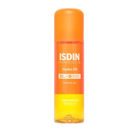 ISDIN Fotoprotector Hydro Oil SPF 30 Body Sunscreen, 200ml Biphasic Sun Protection Spray