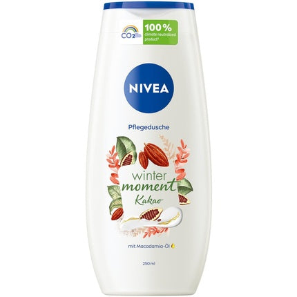 Nivea Winter Moments Cocoa Care Shower Cream Body Wash, 250ml