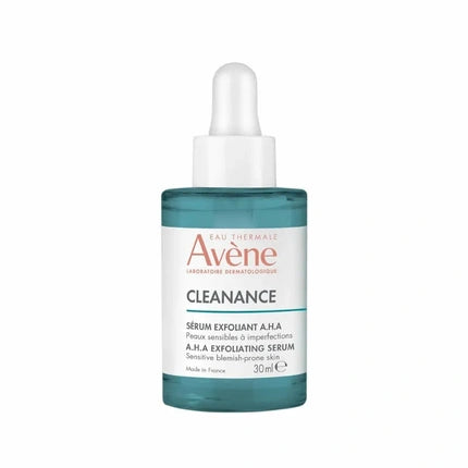 Avène Cleanance AHA Anti-Imperfection Exfoliating Serum, 30ml – Gentle Exfoliating Face Serum for Blemish-Prone Skin