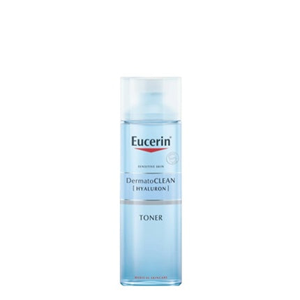 Eucerin DermatoCLEAN Hyaluron Facial Toner, 200ml - Hydrating Facial Tonic for Sensitive Skin