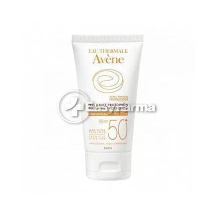 Avène Very High Protection Mineral Cream SPF 50+ (50ml) Mineral Sunscreen for Sensitive Skin
