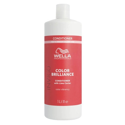 Wella Professionals Invigo Color Brilliance Conditioner for Fine to Normal Hair, 1000ml | Professional Colour Protection Conditioner