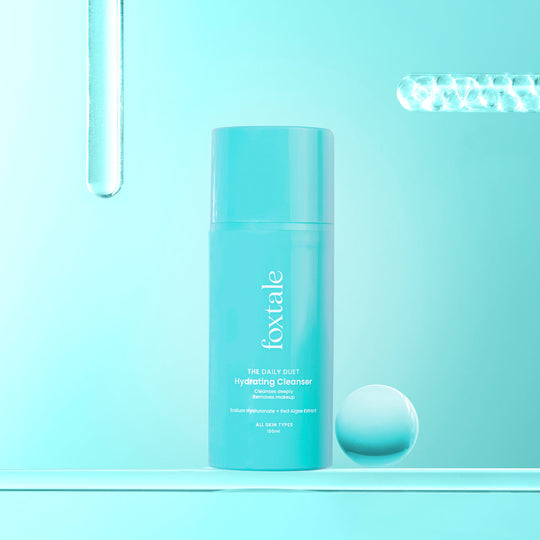 Foxtale Hydrating Face Wash Face Wash That Doubles As A Makeup Remover, 100ml Buy at Indicrest