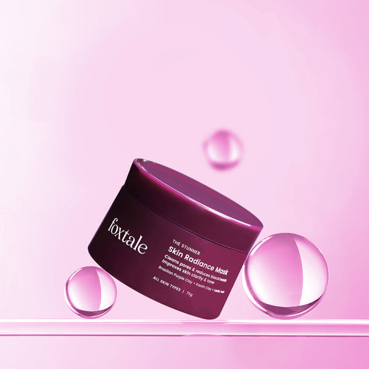Foxtale Skin Radiance Mask Removes Tan + Removes Blackheads + Brightens Skin, 75ml Buy at Indicrest