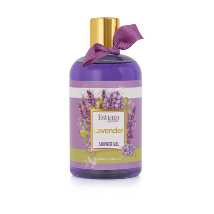 Estiara Passion Lavender Shower Gel, 350ml Moisturizing Body Wash