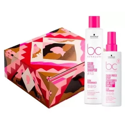 Schwarzkopf Professional Bonacure Color Freeze Set with Shampoo, 250ml & Spray Conditioner, 200ml