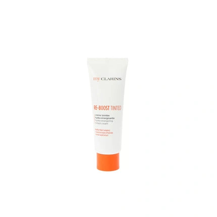 Clarins Hydra-Essentiel Energizing Tinted Cream, 50ml | Hydrating Tinted Face Cream for a Radiant Complexion